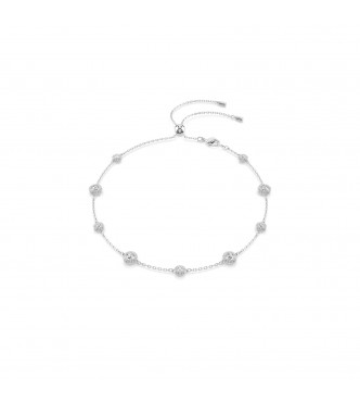 UNA:NECKLACE DOUBLE SIDE CRE/RHS