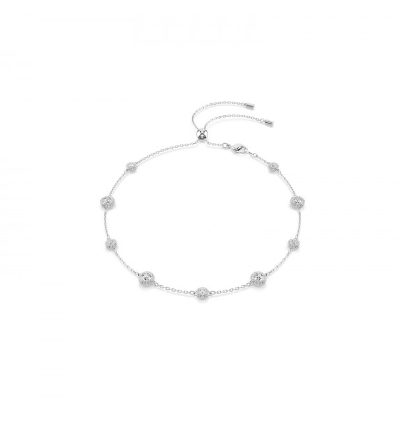 UNA:NECKLACE DOUBLE SIDE CRE/RHS