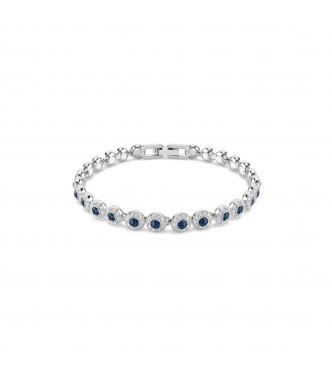 UNA:BRACELET S ANGELIC BLU/RHS
