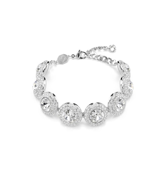 SWAROVSKI SWAROVSKI UNA:PULSERA L WHI/RHS M