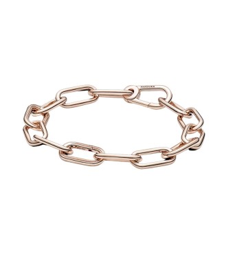 589588C00-3 14k Rose gold-plated medium link bracelet