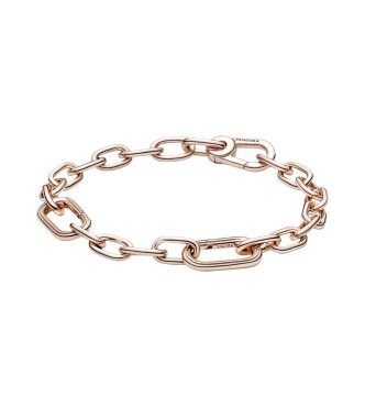 589662C00-4 14k Rose gold-plated small link bracelet
