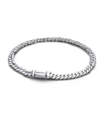 PANDORA 594367C00 Cuban chain sterling silver bracelet