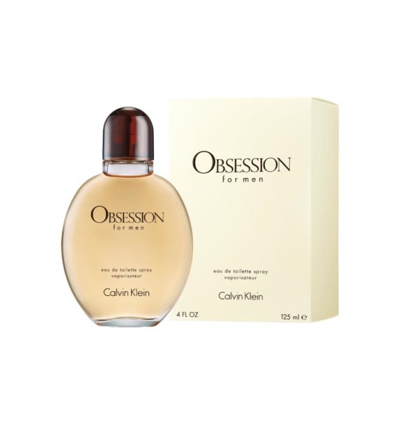 Calvin Klein Obsession for Men Eau de Toilette 125 ml