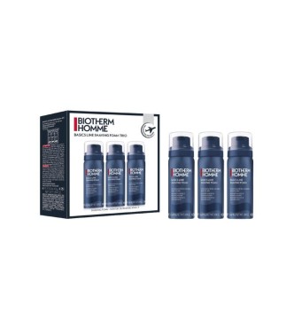 BIOTHERM Bioth Homme TM128800 SET 1 PC Trio cont.: 3x Shaving Foam 50 ml