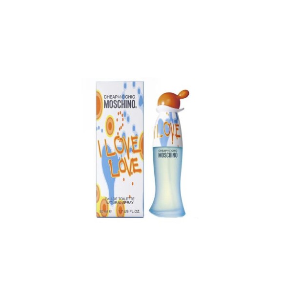 MOSCHINO Mosch I Love 6A30 EDTS 50 ML Eau de Toilette