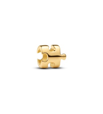PANDORA 764514C00 Puzzle 14k gold-plated mini charm
