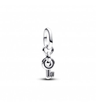 PANDORA 793084C00 Mini colgante de llave en plata de primera ley