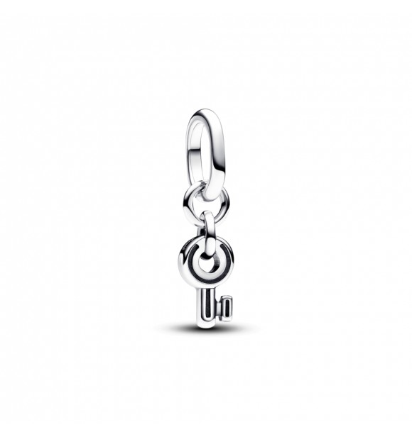 PANDORA 793084C00 Mini colgante de llave en plata de primera ley
