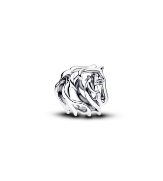 PANDORA 794430C01 Horse sterling silver charm with clear cubic zirconia