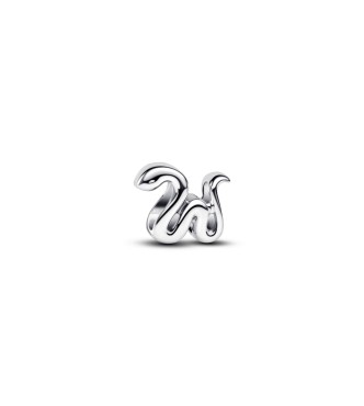 PANDORA 794520C00 Snake sterling silver mini charm