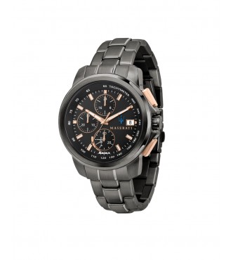MASERATI SUCCESSO 44MM SOLAR GUN DIAL BR GUN R8873645001