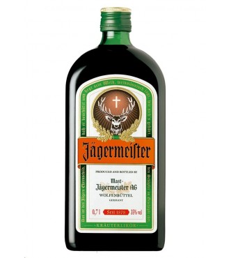 JAGERMEISTER 35º  0,7 Litros