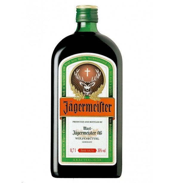 JAGERMEISTER 35º  0,7 Litros