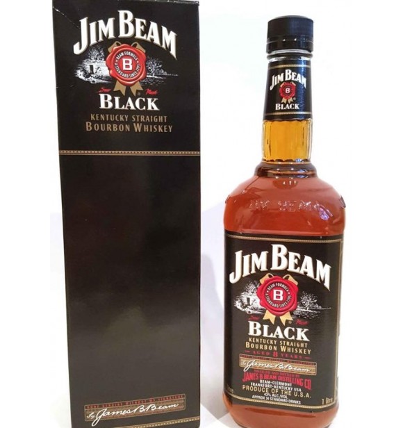 Jim Beam Bourbon Black 100cls 43%