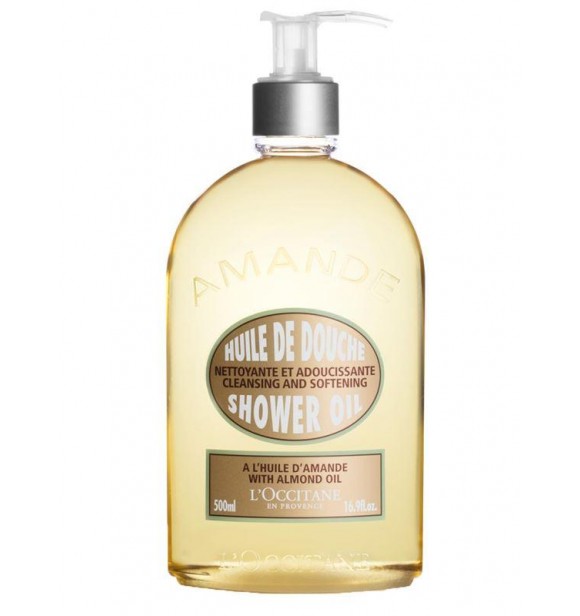 L.Occi Almond 29HD500A15 SOIL 500ML Almond Shower Oil