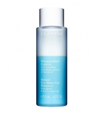 CLARINS Clarins Cleansing 118310 LO 125 ML Instant Eye Make-up Remover Bi-Phased Lotion