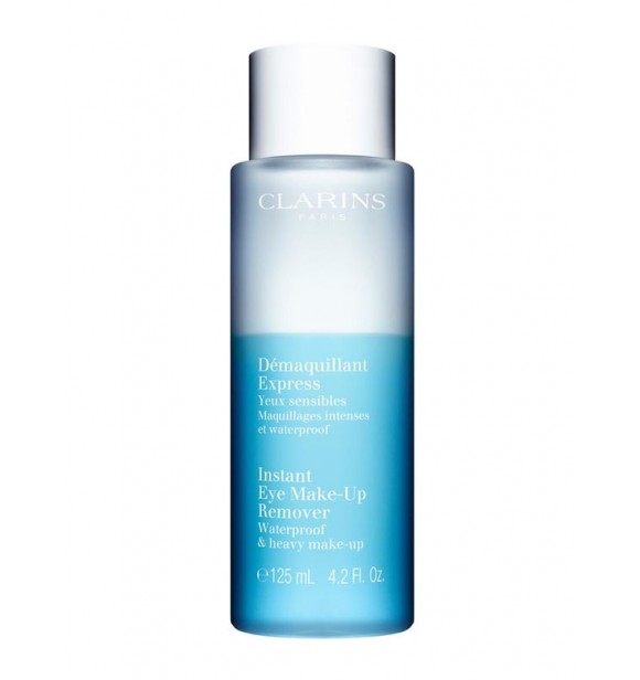 CLARINS Clarins Cleansing 118310 LO 125 ML Instant Eye Make-up Remover Bi-Phased Lotion