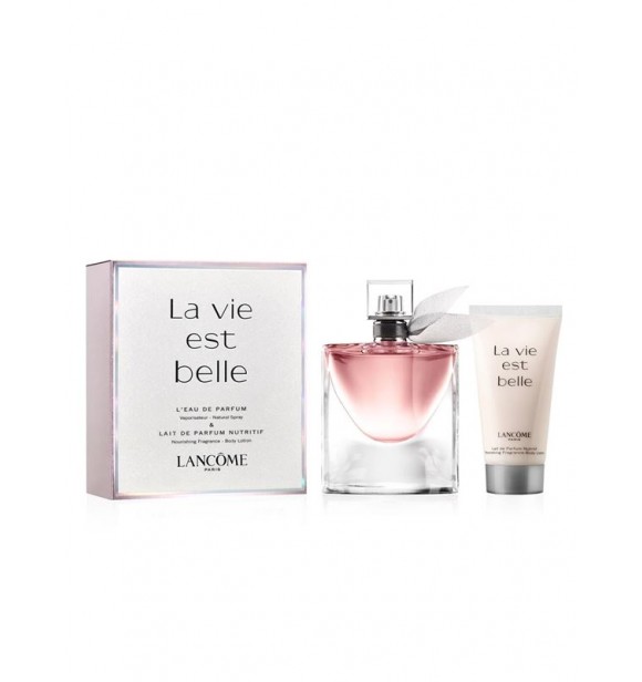 LANCÔME Lancô La vie est TM131101 SET 1 PC Set cont.: Eau de Parfum 50 ml (Ref.559302) + Body Lotion 50 ml (for free)