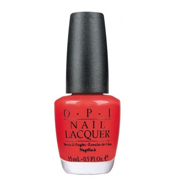 OPI OPI Lacquer 22001014063 NAPO 15 ML Nail Polish N° 063 Cajun Shrimp