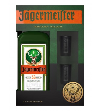 Jaegerm Partypack 35% 1.75L