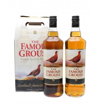 Famous Grouse Twin Carry Pack 2x100cls