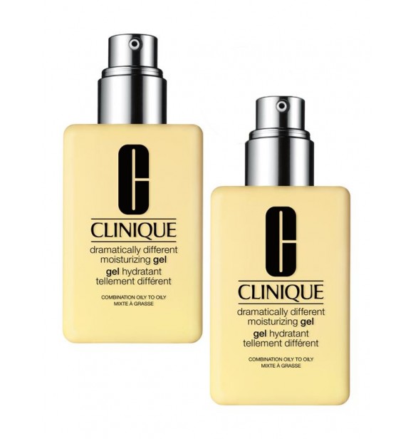 CLINIQUE Cliniq 3 Steps 76CK-01 DUO 1 PC Moisture Basics Duo cont.: 2x Dramatically Different Moisturizing Gel 125 ml (Ref.749337)