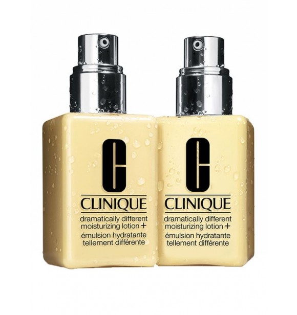 Cliniq 3 Steps Z09A DUO 1PC Moisture Basics Duo cont.: 2x Dramatically Different Moisturizing Lotion 125 ml (GH 1043505)