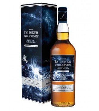 Talisker Dark Storm, Single Malt Scotch Whisky, giftpack