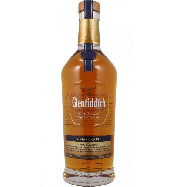 GLENFIDDICH VINTAGE CASK  40º  0,7 Litro