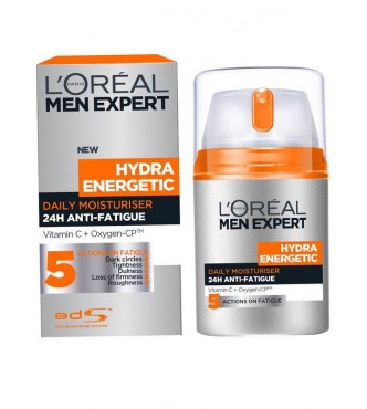 L.Oréa Hydra A0904742 LO 50ML Hydra Energetic Daily Moisturising Lotion - Pump (replaces from GH 748034)