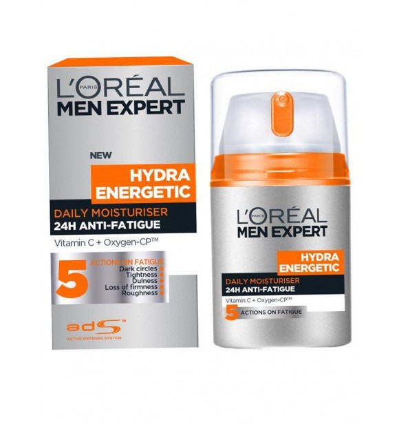 L.Oréa Hydra A0904742 LO 50ML Hydra Energetic Daily Moisturising Lotion - Pump (replaces from GH 748034)