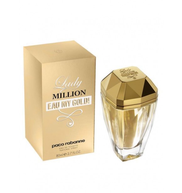 Paco R Lady Mil 65085898 EDTS 80ML