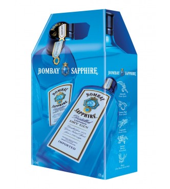 Bombay Sapphire 47% 2x1L