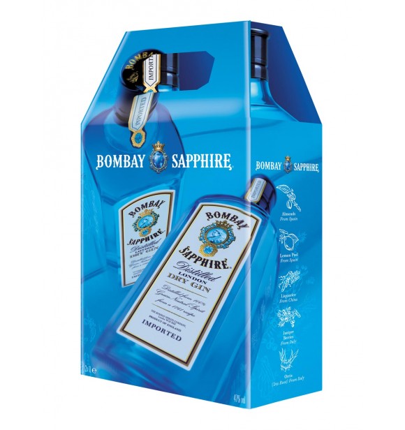 Bombay Sapphire, Twinpack