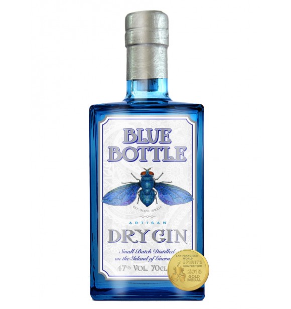 Blue Bottle Gin 47% 0.7L
