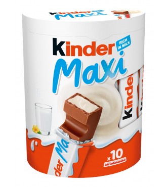 Kinder Chocolate Maxi Riegel 210G