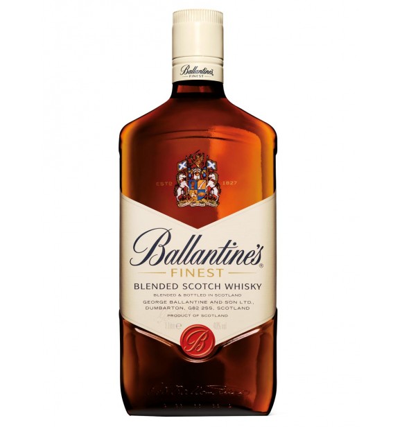 Ballantine.s Finest 40% 1L