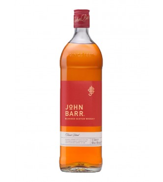John Barr Finest 40% 1L Blended Scotch Whisky