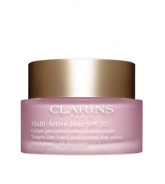 Clarins Multi Act 80012019 DCR 50ML Day Cream All Skin Types SPF 20