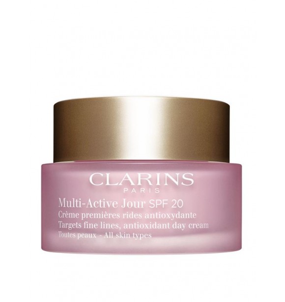 Clarins Multi Act 80012019 DCR 50ML Day Cream All Skin Types SPF 20