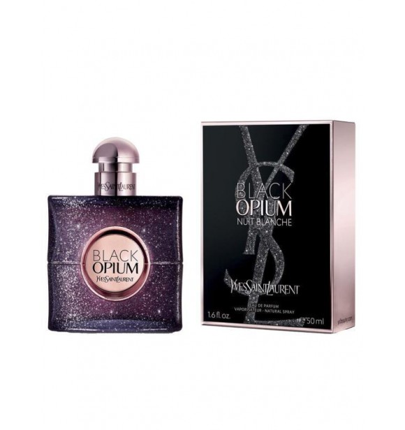 YVES SAINT LAURENT Black Opium 50ML Eau de Parfum Spray Nuit Blanche