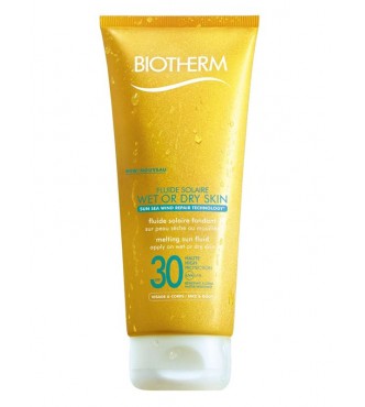Bioth Wet or Dry L9279100 SUN 200ML Fluide Solaire - Wet or dry Skin SPF30