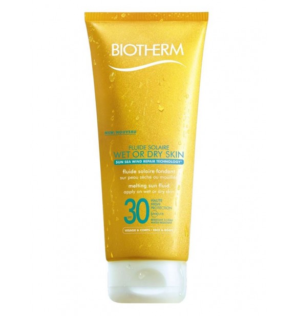 Bioth Wet or Dry L9279100 SUN 200ML Fluide Solaire - Wet or dry Skin SPF30