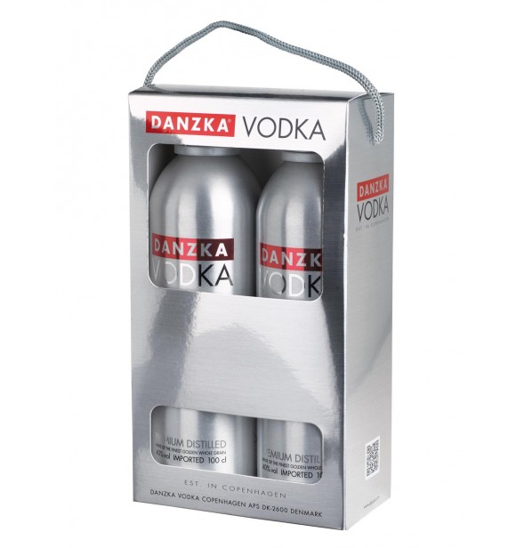 Danzka Vodka Twinp. 40% 2x1L