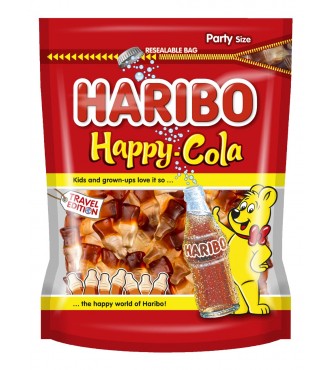 Haribo Happy Cola Pouch 750G