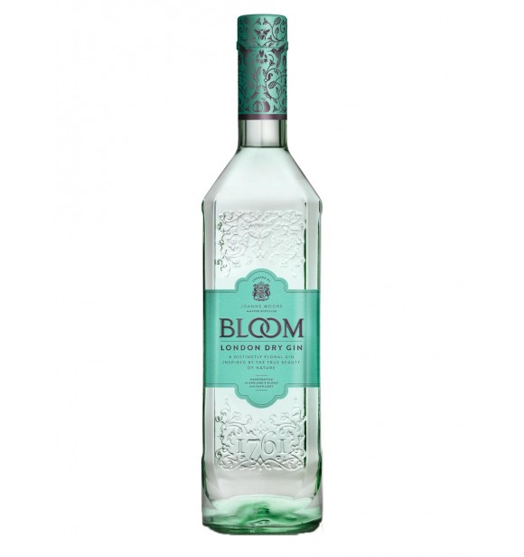 Bloom Gin 40% 1L