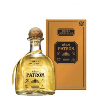 Patrón Tequila Añejo 1L 40,00% 1L GP