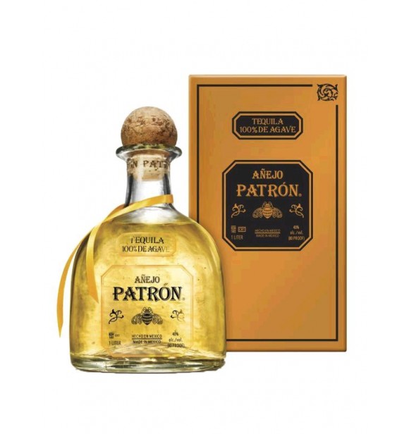 Patrón Tequila Añejo 1L 40,00% 1L GP