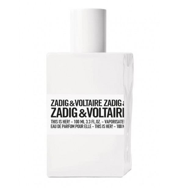 ZADIG & VOLTAIRE Zadig This is 48918500000 EDPS 100 ML Eau de Parfum